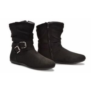 Olive Street Jones Women's Comfort Buckle Booties